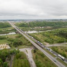 „Fegdos“ darbininkai magistralėje kelia chaosą?