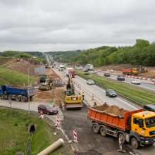 „Fegdos“ darbininkai magistralėje kelia chaosą?