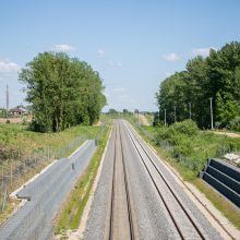 Rokų gyventojai pikti: tiesdami „Rail Baltica“ vėžę darbininkai paliko netvarką