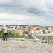 Aleksoto apžvalgos aikštelė dar nesutvarkyta – statytojams skaičiuojami delspinigiai