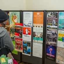 Skaitytojus pakeis statybininkai: biblioteka uždaroma daugiau kaip metams