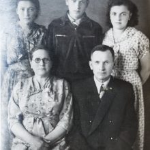 Vienuolikmetė žydų gelbėtoja <span style=color:red;>(išskirtinė šeimos istorija)</span>