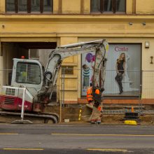 Iškasinėtas Kaunas: kada užbaigs visus darbus?