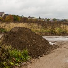 Aleksotiškių keliones į namus kartina duobės: situacija kasdien prastėja