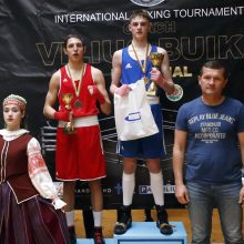 V. Buikos turnyro medaliai – ne vien ringo šeimininkams