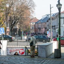 Kada tvarkys Vilniaus gatvę?