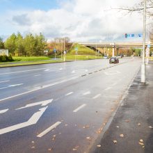 Kauniečiai susierzinę: neįmanoma išvažiuoti iš Eigulių kapinių