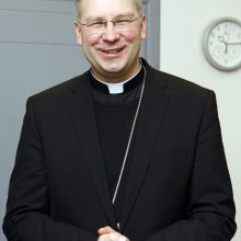 Arkivyskupas K. Kėvalas: turime dovanoti viltį