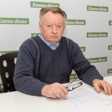 Nuotaika: J.J.Voska neslėpė, kad institucijų, į kurias jis kreipėsi siekiant ištirti, ar Danutei skirtas savalaikis ir pakankamas gydymas, atsakymai jį nuvylė.