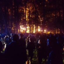 Teismas atvertė gaisro per festivalį „Granatos Live“ bylą