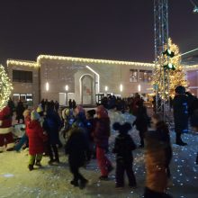 Kalėdų Senelis užkrėtė klaipėdiečių vaikus švenčių laukimu