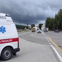 Judrioje sankryžoje nepraleistas medikų ekipažas: švyturėliai nepadėjo