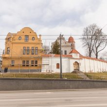 Sutvarkytas Seserų benediktinių vienuolynas atsiveria visu grožiu: bus dar vienas Kauno akcentas