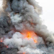 Kauniečius pašiurpinęs gaisras Petrašiūnuose: kai kurie atsakymai jau žinomi