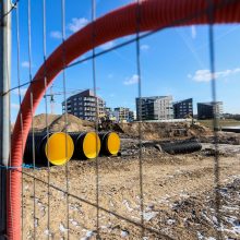 Teršalai į Nerį Vilijampolėje bėgo lietaus nuotekų vamzdžiu: ieškomi teršėjai