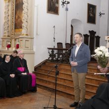 Bažnyčia, dovanojusi Kaunui globėją