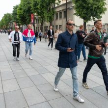 Nuotaikos Eurolygos fanų zonoje: užburia puiki atmosfera 