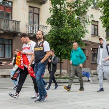 Nuotaikos Eurolygos fanų zonoje: užburia puiki atmosfera 