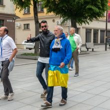 Nuotaikos Eurolygos fanų zonoje: užburia puiki atmosfera 