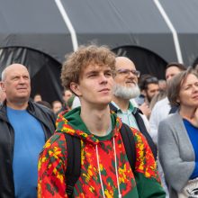 Nuotaikos Eurolygos fanų zonoje: užburia puiki atmosfera 