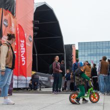 Nuotaikos Eurolygos fanų zonoje: užburia puiki atmosfera 