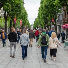 Nuotaikos Eurolygos fanų zonoje: užburia puiki atmosfera 