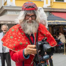 Nuotaikos Eurolygos fanų zonoje: užburia puiki atmosfera 