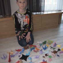 Savarankiška kelionė į origamių pasaulį: dešimtmetis – pavyzdys ir suaugusiems
