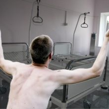 Žvėris už grotų: Vilniaus kalėjimo pareigūnų vos sutramdytas baltarusis siautėjo ir Pravieniškėse