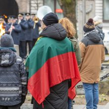 Iškilminga Vasario 16-oji: Kaunas visada reiškė laisvę!