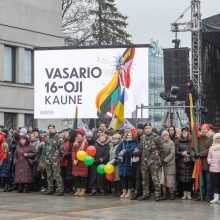 Iškilminga Vasario 16-oji: Kaunas visada reiškė laisvę!