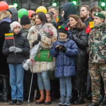 Iškilminga Vasario 16-oji: Kaunas visada reiškė laisvę!