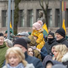 Iškilminga Vasario 16-oji: Kaunas visada reiškė laisvę!