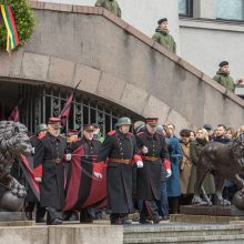 Iškilminga Vasario 16-oji: Kaunas visada reiškė laisvę!