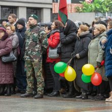 Iškilminga Vasario 16-oji: Kaunas visada reiškė laisvę!