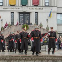 Iškilminga Vasario 16-oji: Kaunas visada reiškė laisvę!