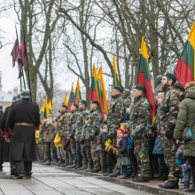 Iškilminga Vasario 16-oji: Kaunas visada reiškė laisvę!