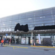 Žaismingas akibrokštas: Kauno oro uostas tampa „Fluxus“ oro uostu