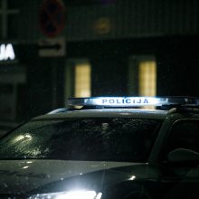 Išgertuves nutraukė pareigūnų vizitas: gerai žinomas prasižengėlis vėl prisidarė rimtų nemalonumų
