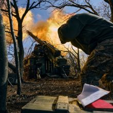 Pareigūnai: Rusijos regionuose, besiribojančiuose su Ukraina, per apšaudymą žuvo du žmonės