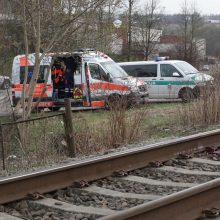 Tragedija Joniškyje: ant geležinkelio bėgių rastas negyvas jaunas vyras