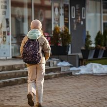 Po šalį sukrėtusio mergaitės pagrobimo: su vaiku – nuo durų iki durų