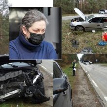 10-metę pražudžiusios avarijos byla: kaltininkui Audi“ vairuotojui – dar viena bloga žinia iš teismo