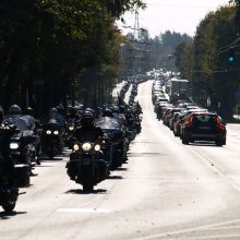 Baikerių sezono atidarymas bus švenčiamas visoje Lietuvoje