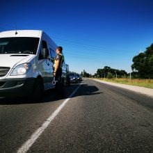 Per savaitę – tūkstančiai lakstūnų, dešimtys kelių gaidelių ir girtas motociklininkas