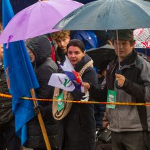 V. Makūnas kovą už rajono išsaugojimą lygina su Sausio 13-osios įvykiais