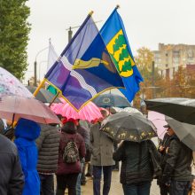 V. Makūnas kovą už rajono išsaugojimą lygina su Sausio 13-osios įvykiais