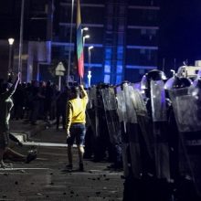 Riaušių prie Seimo byloje įtariamųjų padaugėjo iki 102