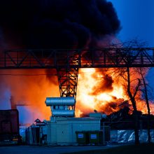 NVSC apie gaisro metu kilusią sumaištį: chaosą sukėlė savivaldybė ir ne kas kita