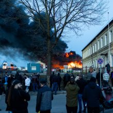 NVSC apie gaisro metu kilusią sumaištį: chaosą sukėlė savivaldybė ir ne kas kita